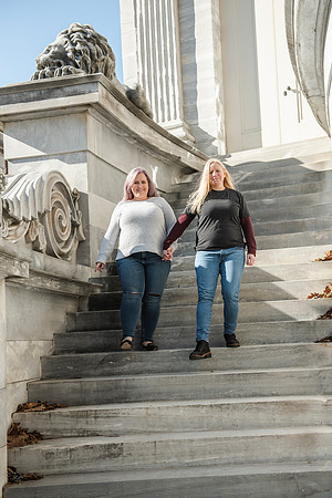 Amber and Paula