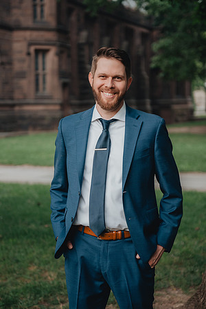 Princeton University engagement session