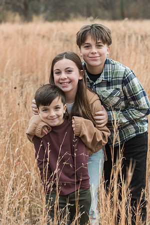 Slaven family 2024 Andorra meadows