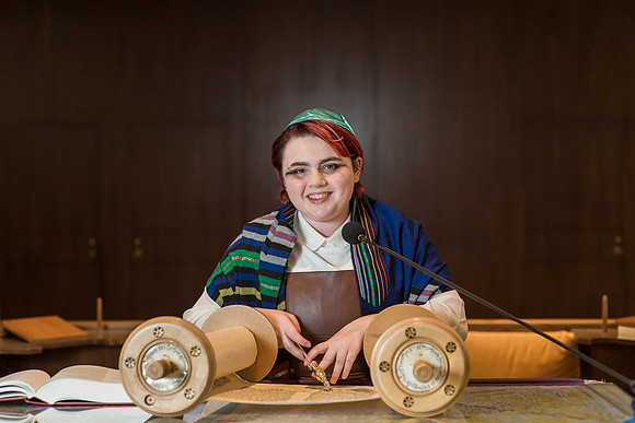 Jess's Gil Mitzvah