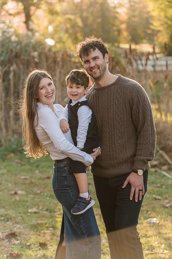 The Willows golden hour family session 2024