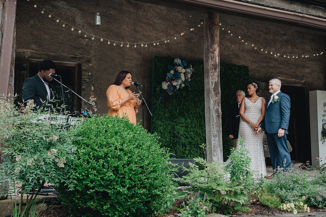 Spring Mill Cafe micro wedding