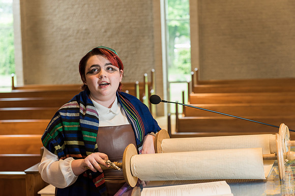 Jess's Gil Mitzvah