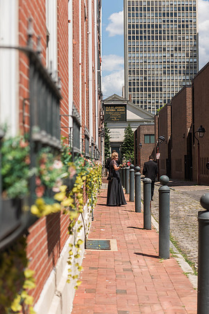 Kathleen and Matthew Marriott Old City