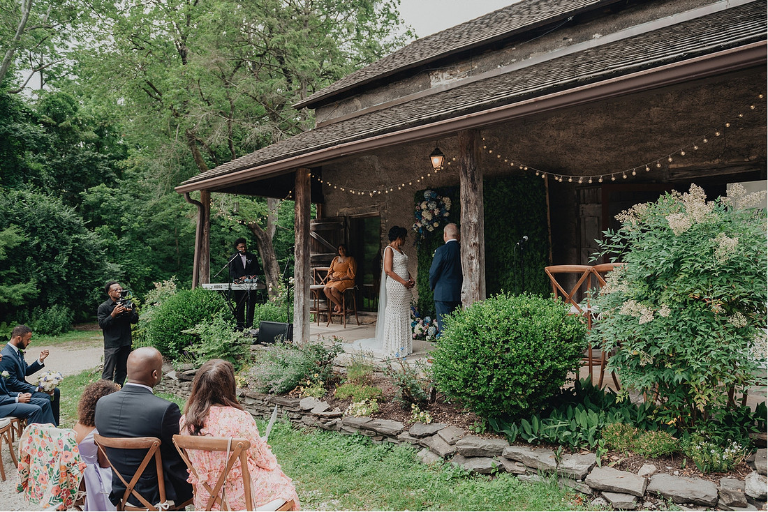 Spring Mill Cafe micro wedding