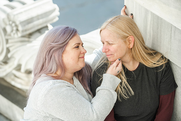 Amber and Paula