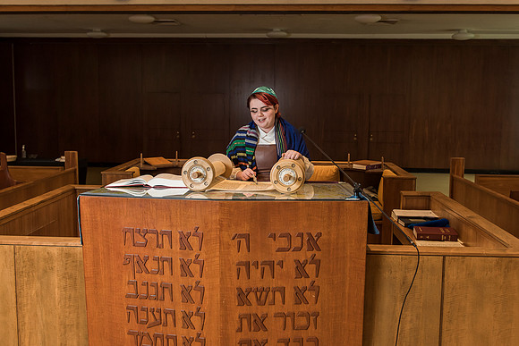 Jess's Gil Mitzvah