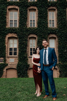 Princeton University engagement session