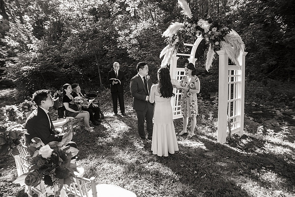 Halim Wu wedding