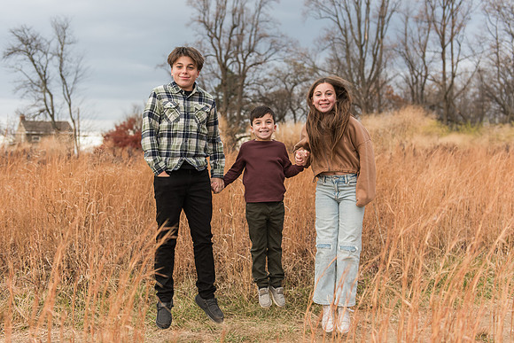 Slaven family 2024 Andorra meadows