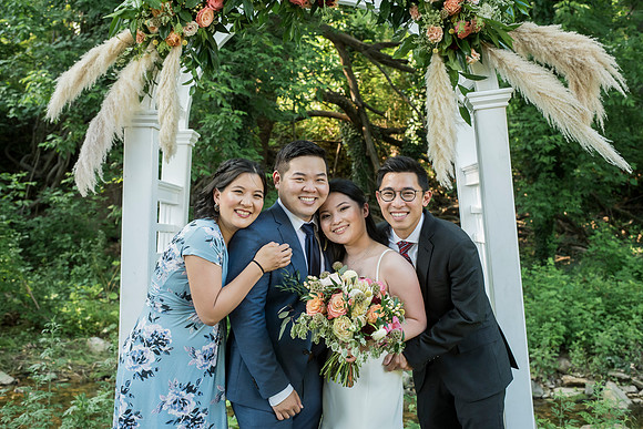 Halim Wu wedding