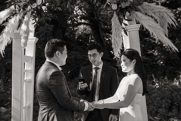 Halim Wu wedding