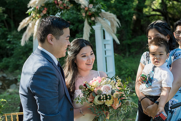 Halim Wu wedding