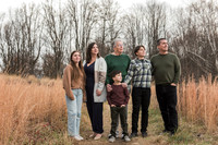 Slaven family 2024 Andorra meadows