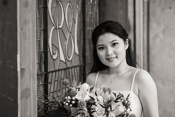 Halim Wu wedding
