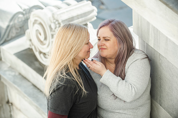 Amber and Paula
