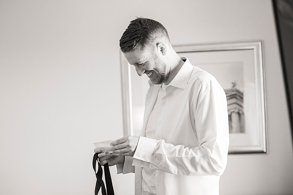 Julie and Ryan's Pen Ryn wedding