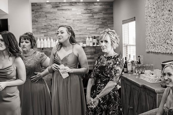 Julie and Ryan's Pen Ryn wedding