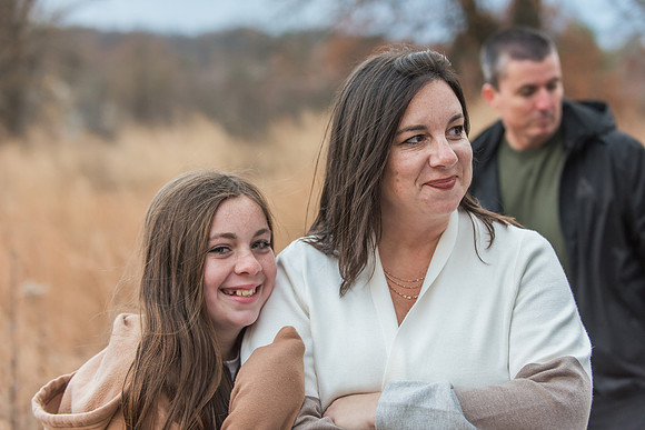 Slaven family 2024 Andorra meadows