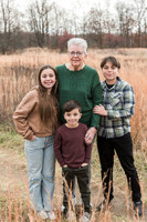 Slaven family 2024 Andorra meadows