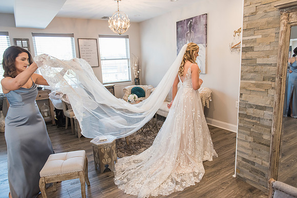 Julie and Ryan's Pen Ryn wedding