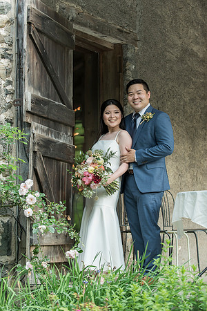 Halim Wu wedding