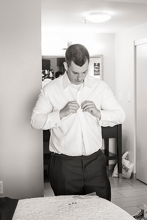 Julie and Ryan's Pen Ryn wedding
