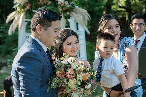 Halim Wu wedding