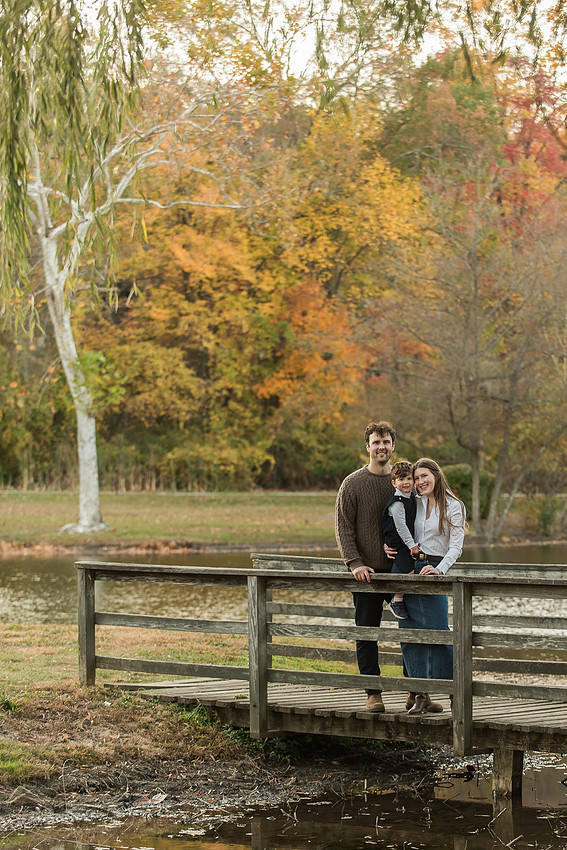 The Willows golden hour family session 2024
