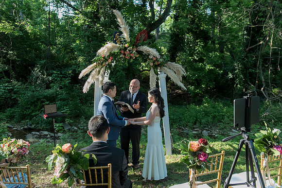 Halim Wu wedding