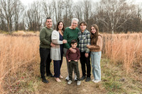 Slaven family 2024 Andorra meadows