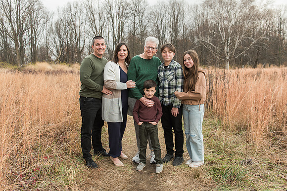 Slaven family 2024 Andorra meadows