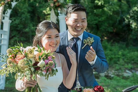 Halim Wu wedding