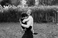 The Willows golden hour family session 2024