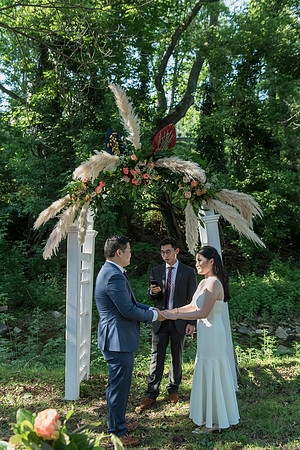 Halim Wu wedding