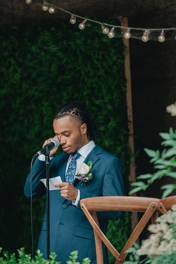 Spring Mill Cafe micro wedding