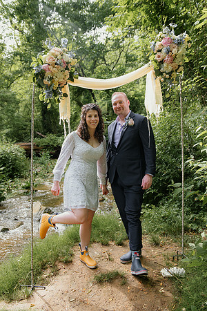 Melissa and Dan