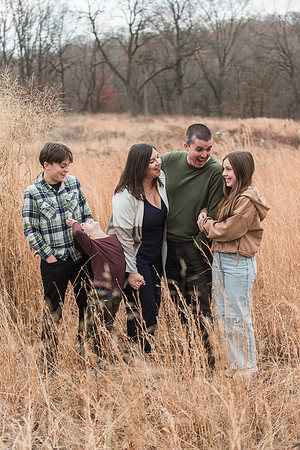 Slaven family 2024 Andorra meadows