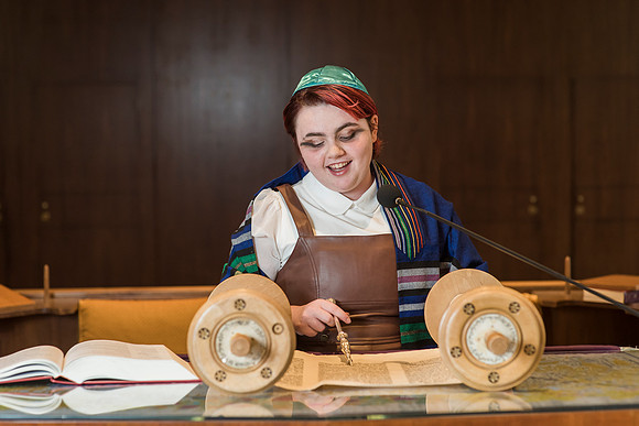 Jess's Gil Mitzvah