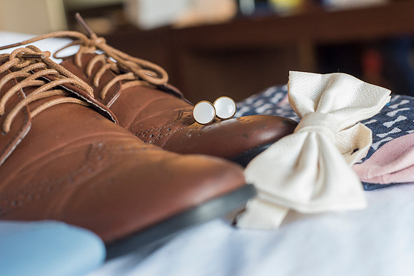 Julie and Ryan's Pen Ryn wedding