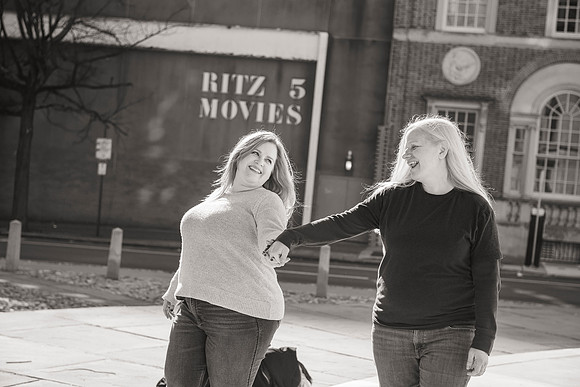 Amber and Paula
