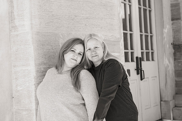 Amber and Paula