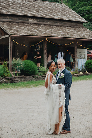 Colleen and Mark at Spring Mill Cafe