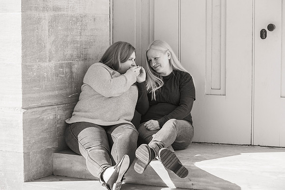 Amber and Paula