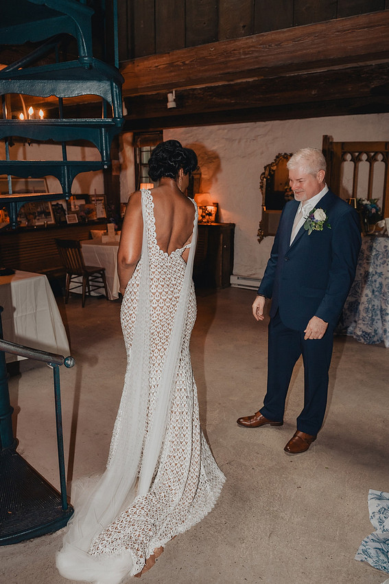 Spring Mill Cafe micro wedding
