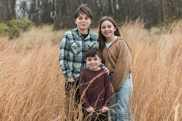 Slaven family 2024 Andorra meadows