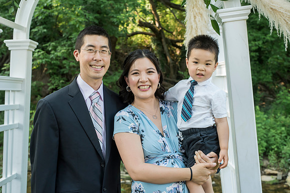 Halim Wu wedding