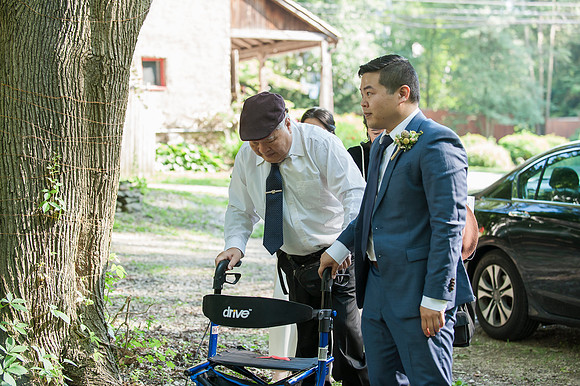 Halim Wu wedding