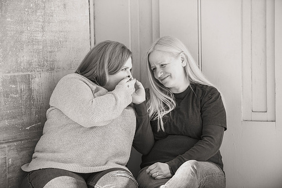 Amber and Paula