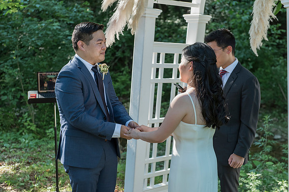 Halim Wu wedding